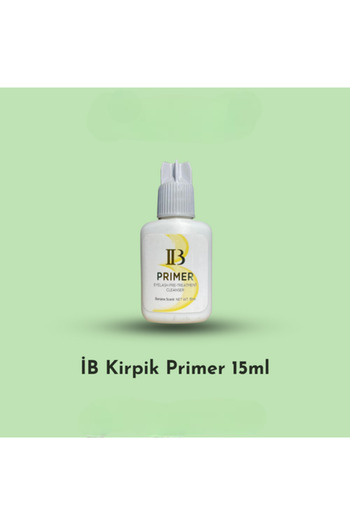 Fontenay lb 15 ml Kirpik Primer Kirpik Yağ Temizleyici