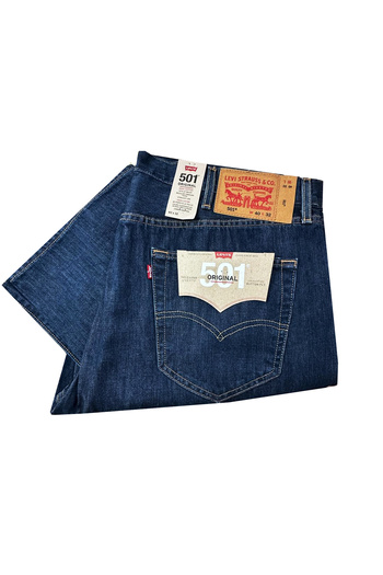 Levi's 501 ORIGINAL FIT зручні штани з великим розміром з м'якої тканини