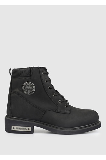 Harley Davidson Jim Black Ανδρικές Μπότες Nubuck 025M100128