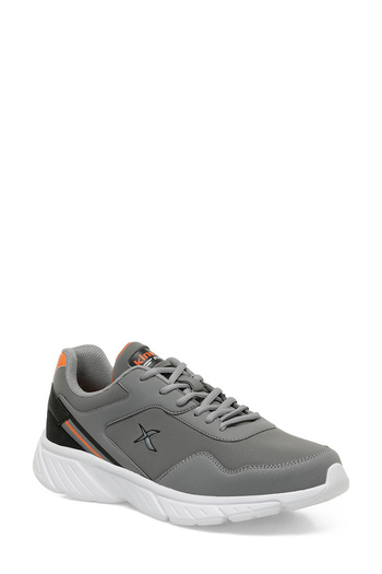 Kinetix Alvis Pu 4Pr Gray Men's Running Shoes