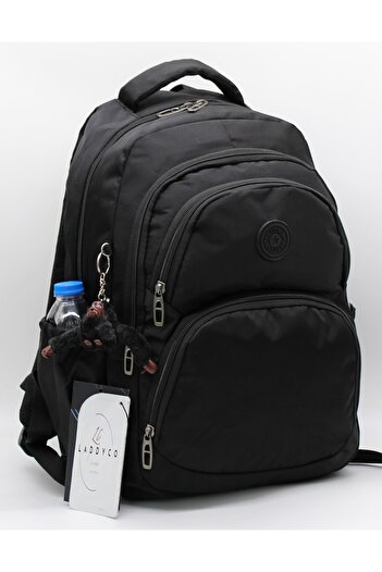 Bevitton Modern Backpack - Resistant 34600 Black - School and Daily Use