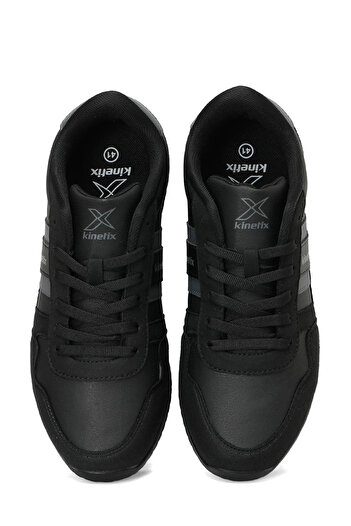 Kinetix Carter PU 4PR Siyah Erkek Sneaker