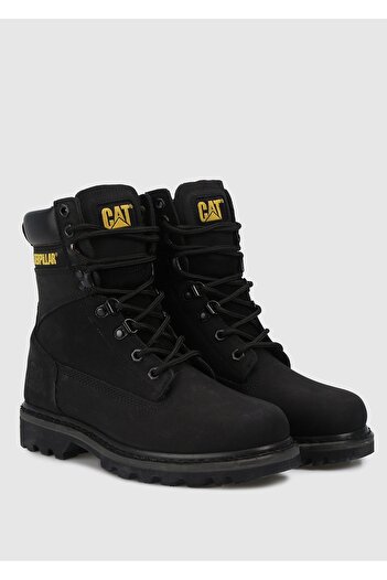 Caterpillar Montana Μαύρες γυναικείες μπότες Nubuck 015G100104