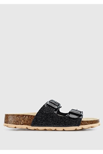 Superfit Girl Thermo Leather Slippers