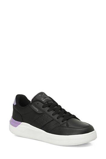 Kinetix Glesa Pu W 4Pr Black Women's Sneakers