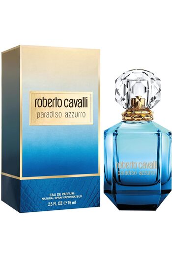 Roberto Cavalli Paradisio Azzuro Eau De Parfum Spray, 2.5 Ounce