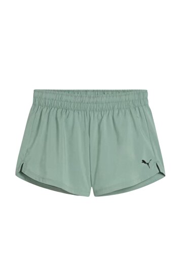Puma Tad Essential 3 Woven Women's Green Running Shorts Women's Running Shorts 52590330