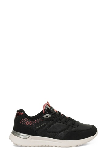 Kinetix Lilium Pu W 4Pr Black Women's Sneakers