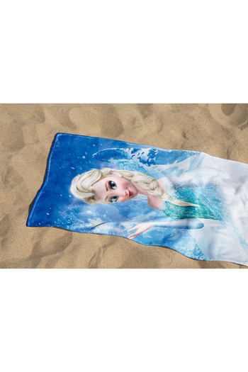 Erays Home Prosop de plajă Frozen Elsa pentru fete Prosop de baie și de plajă