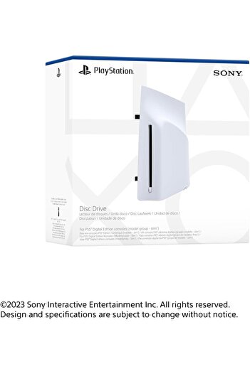 Sony Playstation 5 Slim Ultra HD Blu-ray Disc Drive