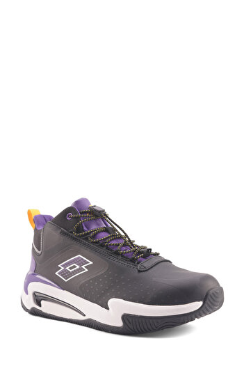 Lotto Burst 4Pr Black Men's Basketball Shoes