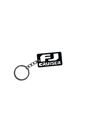 GENERAL FG Keychain Matte Black