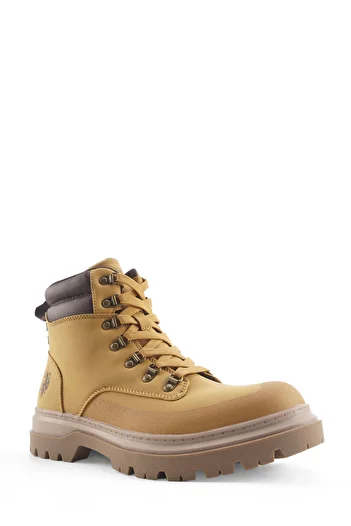 U.S. Polo Assn. Ανδρικές ποδηλατικές μπότες ZAYN 4PR Yellow