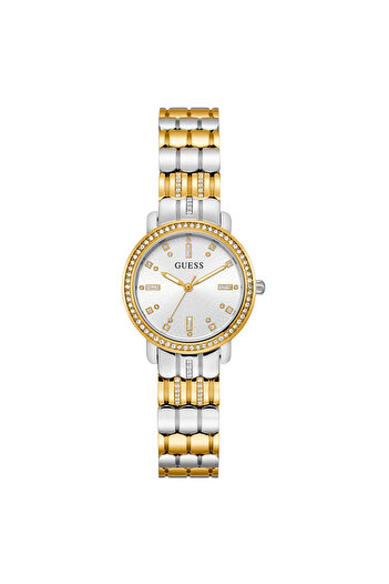 Guess Ceas de damă GW0612L2, cuarț, 30mm, 3ATM