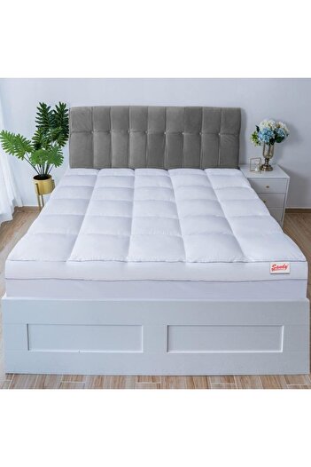 Generic Luxury bed sheet, 14cm thick, 100x200cm, with microfiber filling