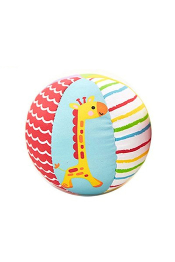 Choice DD087 about 10cm Soothe Baby Balls Rattle Comforter Toy Soft Hand Grasp Ball Educational Sensory Toy