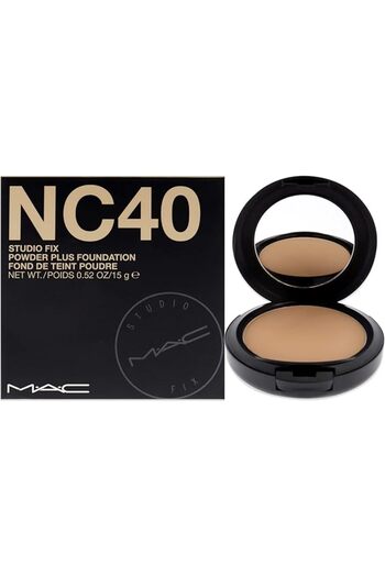 MAAC MAC Studio Fix Powder Foundation 15g - NC40