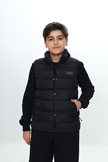 Toontoy Boy's Inflatable Vest with Crest 14091