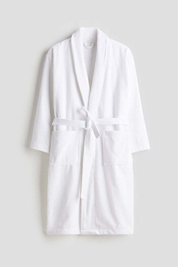 H&M Cotton terry dressing gown