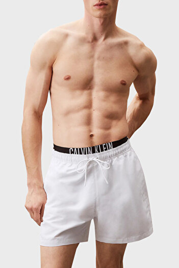 Calvin Klein Regular Fit Logolu Mayo Short KM0KM01093YCD Erkek MAYO SHORT KM0KM01093 YCD