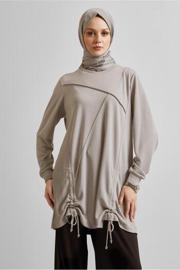 Alvina Shiring Detail Trainers Tunic 45462