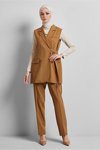 Alvina   Vest and Pants Suit Model No: 45344