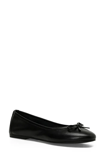 İnci İncı Pınk 5Fx Black Women's Ballerinas