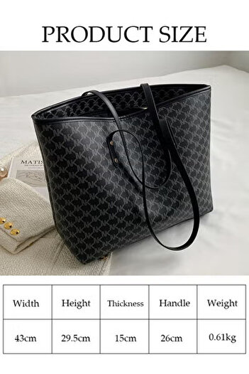 Generic Duniso Women's Shoulder Tote Bag Faux Leather Handbag Large Capacity Crossbody Bag Fashion Travel