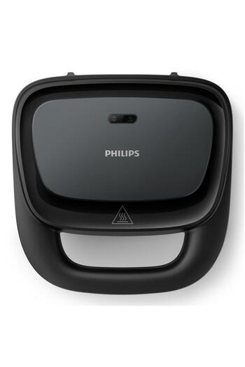 Philips Sandwich maker Philips HD2331/90 Series 3000, 750 W, for triangle sandwiches (Black)