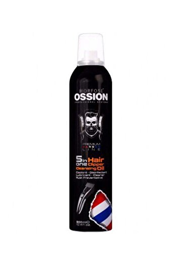 Morfose Ossion 5-in-1 Hair Clipper Cleansing Oil 300ml