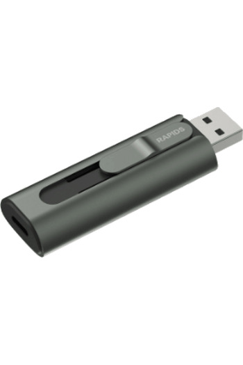 Hiksemi Rapids Pro Dual USB 3.2 Gen 2 512Gb - up to 1000Mb Read and Write Speed Portable Ssd