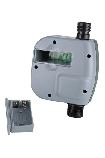 COOYA Automatic Water Sprinkler Timer, Green/Grey