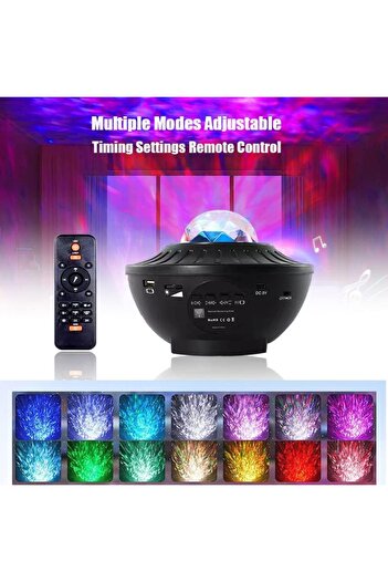 COOYA Projector Galaxy Night Light, with Remote Control, for Bedroom Ceiling Home Theater