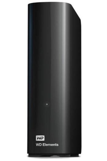 WD HDD Extern Western Digital Elements, 6TB, 3.5", USB 3.0 (Negru)