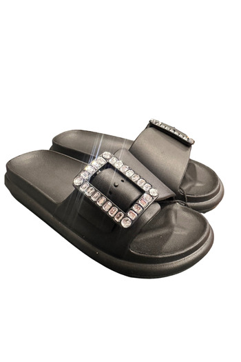 Polaris 407155   Papuci negri pentru femei
