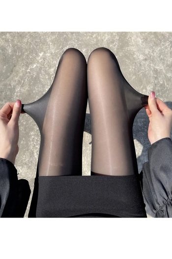 Merry See Immovable Recovery Effect Acrylic Lycra Fit 20 Denier Shiny Pantyhose