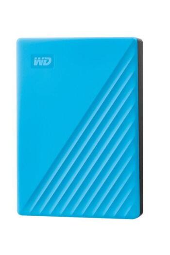 WESTERN DIGITAL HDD Extern Western Digital My Passport, 4TB, USB 3.0, 2.5" (Albastru)