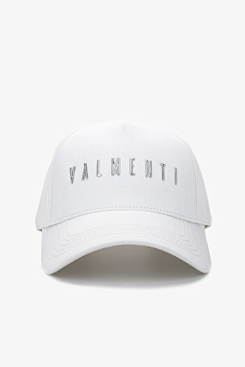 Valmenti Unisex Textile White Baseball Cap