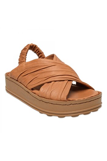 Mammamia D25Ys-2585Z Γυναικεία σανδάλια Casual Tan