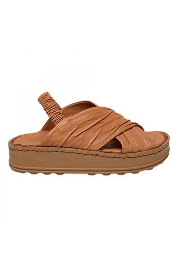 Mammamia D25Ys-2585Z Γυναικεία σανδάλια Casual Tan