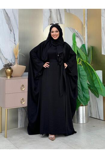Bym Fashion Yarasakol Abaya Dress Suit 8497 Black