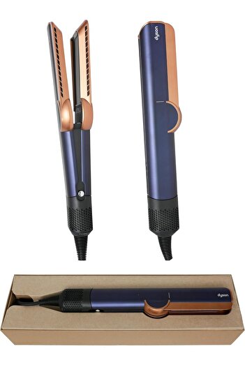 DYSON Airstrait Straightener HT01 Wet to Dry Hair Straightening 1600 W (Blue)