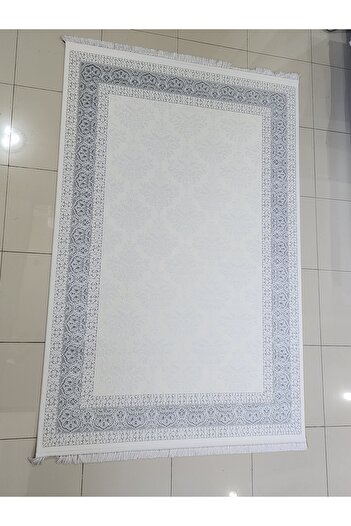 Artemis Halı Vanessa 6151a Gri Klasik Desen Makine Halısı