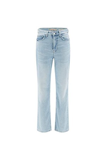 Guess Blugi Palazzo Fit pentru femei 80S