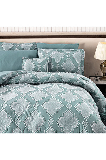 hihome Comforter Set- Bed In A Bag 8 Pieces Set