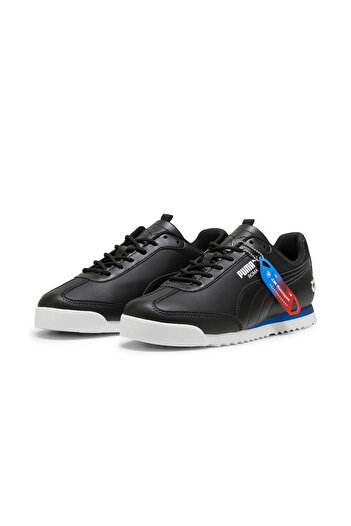 Puma Bmw Mms Roma Via Casual Shoes Sneaker Black