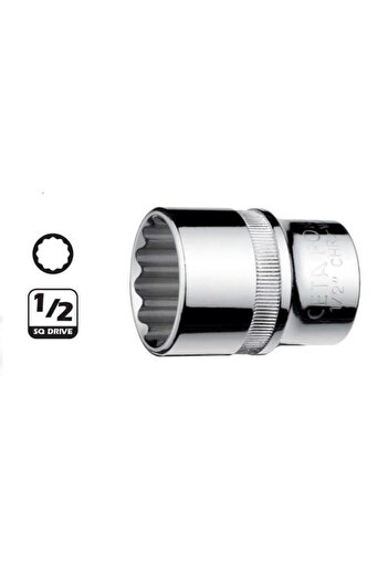 CETA FORM 3/4" 12 colțuri Ceta - Cheie cu stea - 27 mm - C32-b27