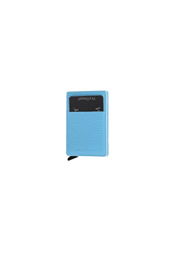 WalSmart Pocket Floater Leather Wallet with Smart Mechanism
