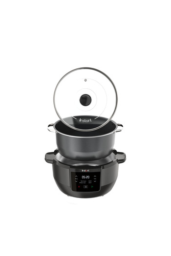 Instant Pot Slow cooker Instant Pot Slow Cooker Superior 7L, 800 W, 4 functii in 1 (Negru)