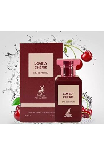 lattafa Alhambra Lovely Cherie Eau De Parfum, 80ml Luxury Long Lasting Fragrance, Premium Imported F